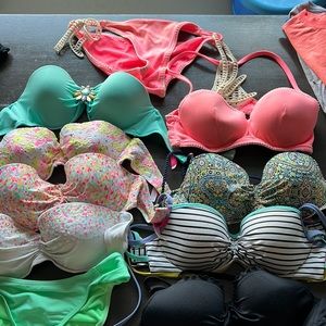 Victoria’s Secret swim tops 34D